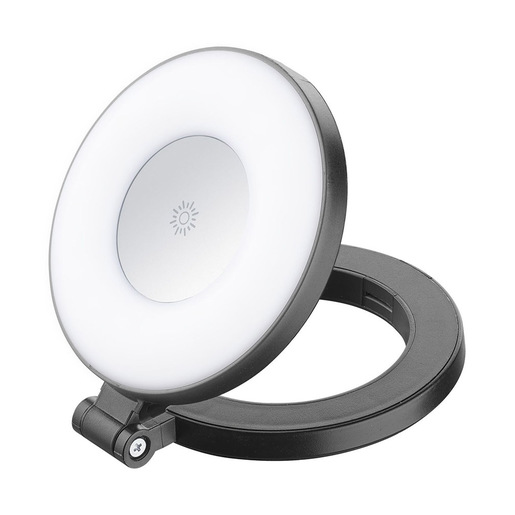 Image of Cellularline Magnetic Ring Light Luce magnetica con attacco MagSafe - , ideale per selfie, video e call. Regolabile in 3 tonalità e 3 livelli di intensit