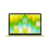 Apple Macbook Neo 13'', Chip A18 Pro, 6 Cpu 5 Gpu, 8GB, 512GB, Magic Keyboard Con Touch Id, Giallo Agrume