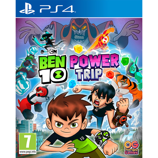 Image of Ben 10: Power Trip! PlayStation 4