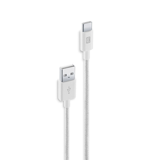 Image of Cellularline Cavo Telato 150 cm - USB to USB-C Cavo telato ultra-resistente