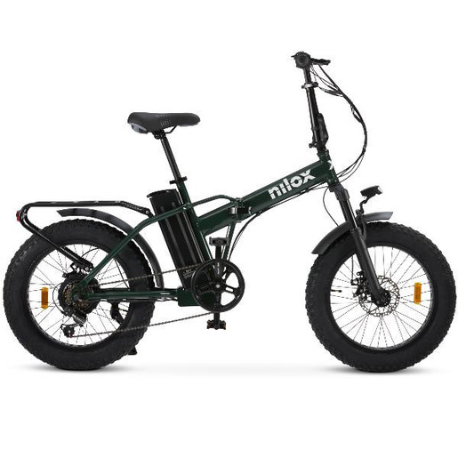 Image of Nilox X8 Pro Verde Acciaio 50,8 cm (20'') 30 kg