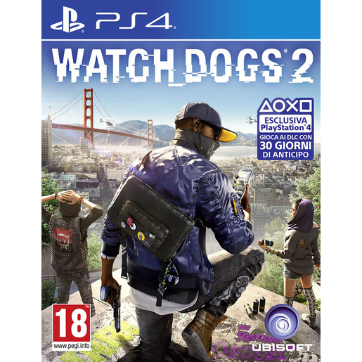 Image of Ubisoft Watch Dogs 2 - PlayStation 4 Standard ITA