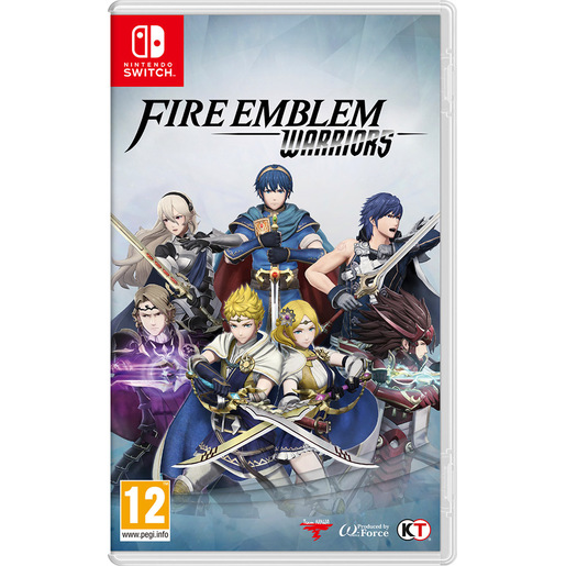 Fire Emblem Warriors, Switch