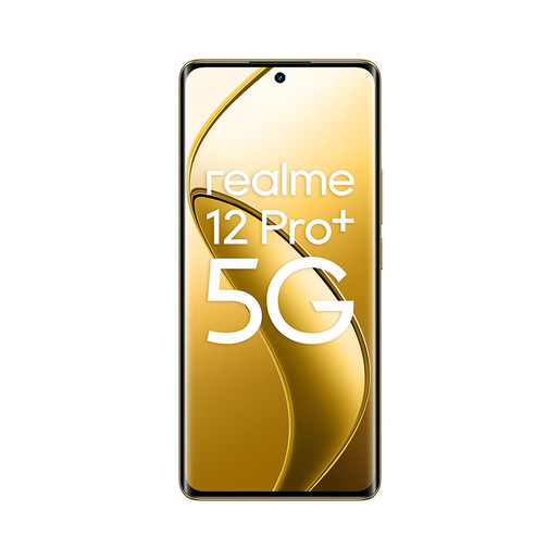 realme 12 Pro+ 17 cm (6.7'') Doppia SIM Android 14 5G USB tipo-C 12 GB 512 GB 5000 mAh Beige