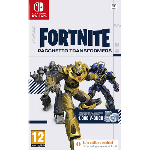 Image of Fortnite Transformers Pack NSW