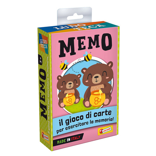 Image of Lisciani 92864 gioco da tavolo Carta da gioco Memoria