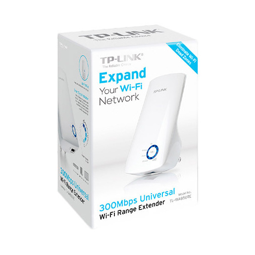 Image of TP-Link TL-WA850RE Ripetitore di rete Bianco 10, 100 Mbit/s