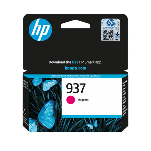 Image of HP Cartuccia di inchiostro magenta originale 937