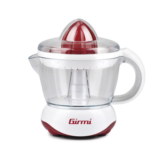 Image of Girmi SR02 spremiagrumi elettrico 0,7 L 25 W Rosso, Bianco