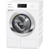 Miele WTW870 Wpm Lavasciuga Libera Installazione Caricamento Frontale Bianco D-image