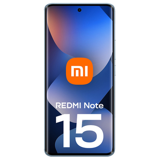 Image of Xiaomi Redmi Note 15 17,2 cm (6.77'') 8 GB 256 GB 6000 mAh Blu