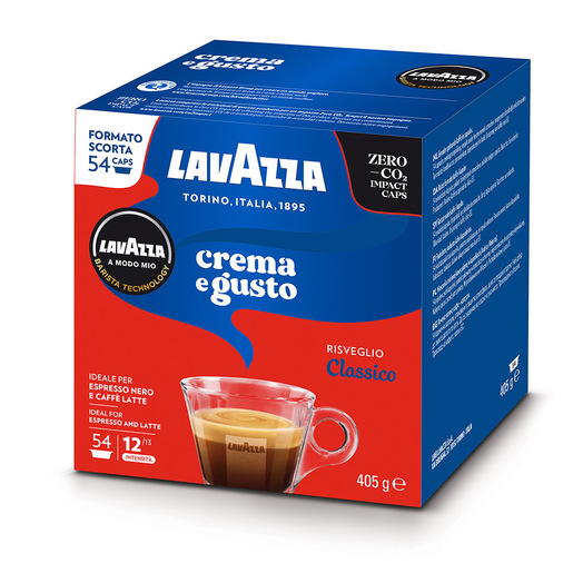 Image of Lavazza A Modo Mio Crema e Gusto, 54 Capsule