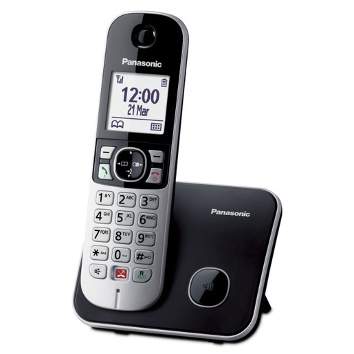 Image of Panasonic KX-TG6851JTB telefono Telefono DECT Identificatore di chiama
