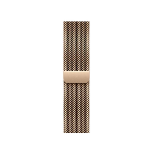 Image of Apple MGHW4ZM/A accessorio indossabile intelligente Band Oro Acciaio inox