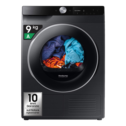 Image of Samsung Series 6 DV90DG6845LB asciugatrice Libera installazione Caricamento frontale 9 kg Nero