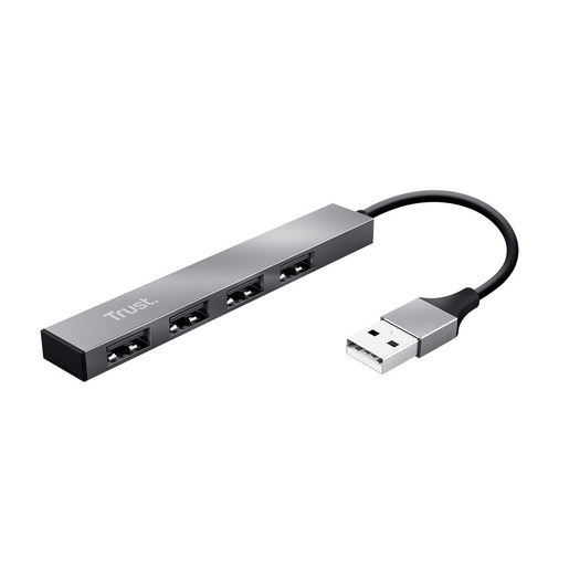 Image of Trust Halyx USB 2.0 480 Mbit/s Alluminio