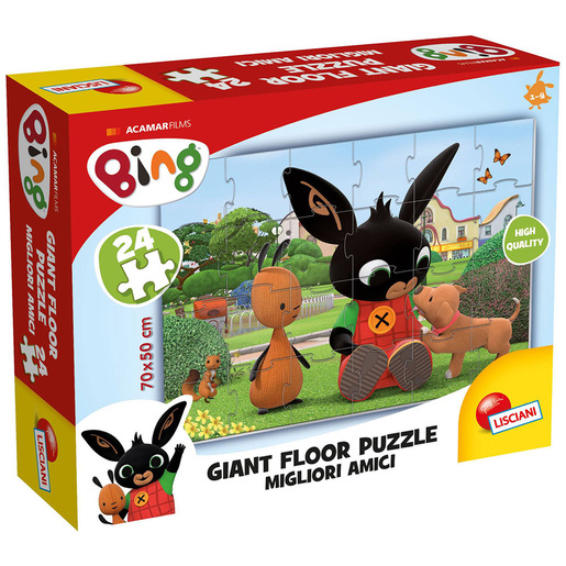 Image of Lisciani Bing Giant Floor 24 - Migliori Amici!
