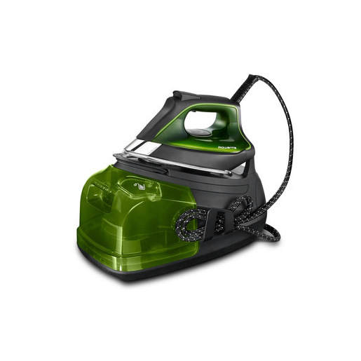 Rowenta DG8686 Perfect Steam Pro 2400 W 1,1 L Piastra Microsteam 400 Nero, Verde