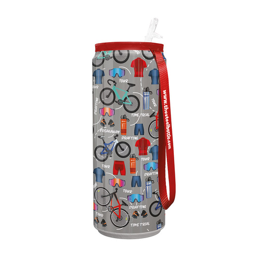 Image of The Steel Bottle Cycling 450 ml Acciaio inox Multicolore
