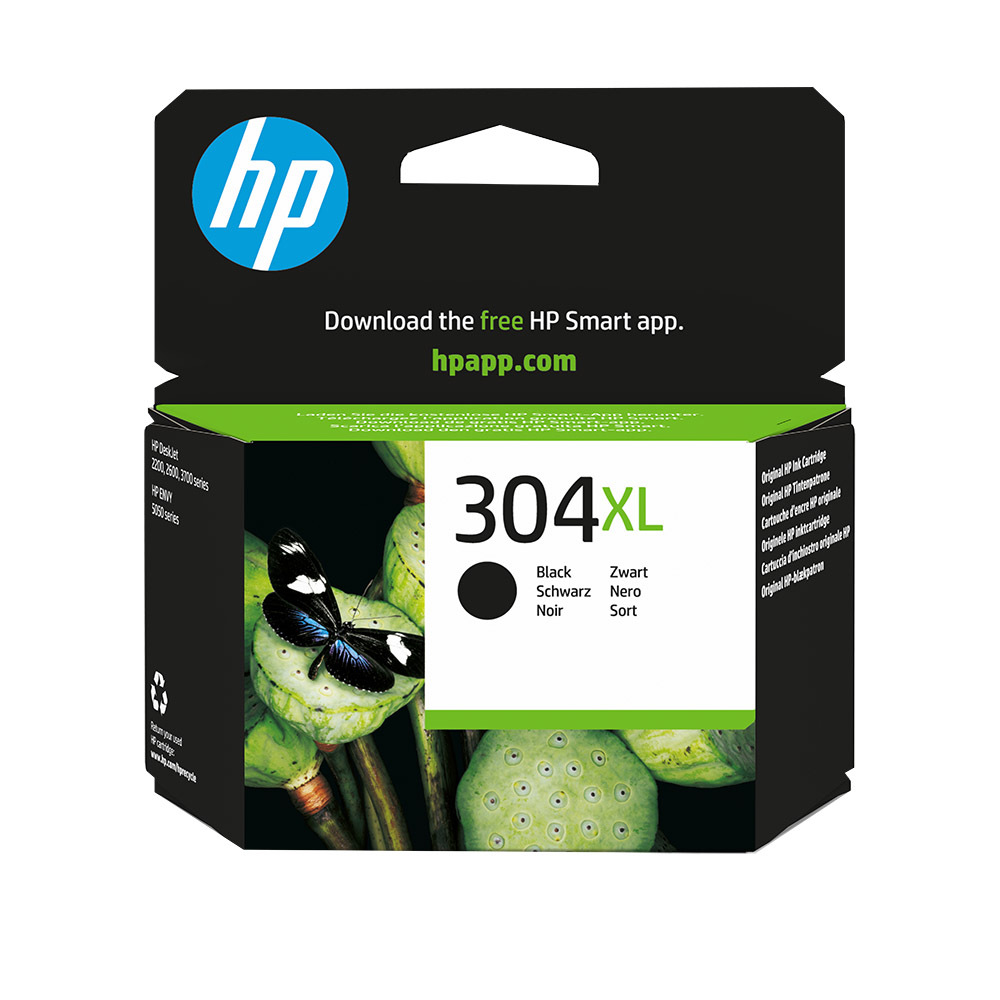 CARTUCCIA HP 304 XL ORIGINALE TRI-COLORE INK-JET PER HP Deskjet 3720 N9K07AE - Foto 8