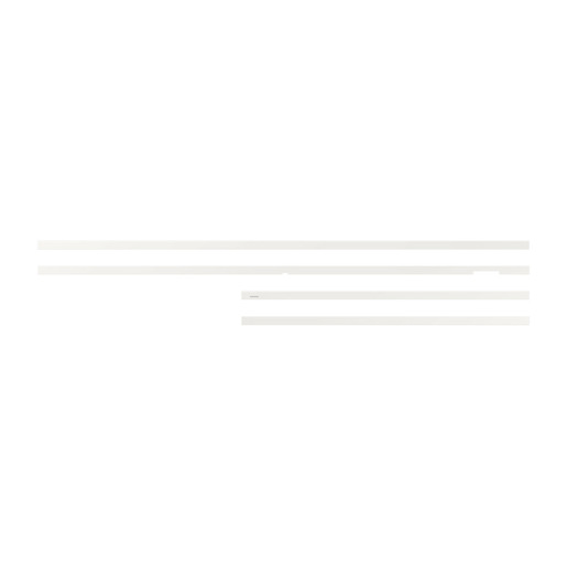 Image of Samsung VG-SCFF75WTBXC CORNICE 2025 BIANCO THE FRAME 75 accessorio TV
