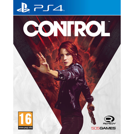 Image of 505 Games Control, PS4 Standard Inglese PlayStation 4