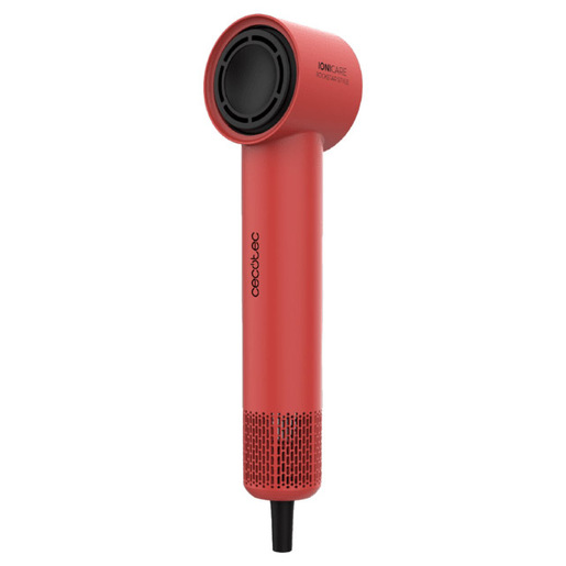 Image of Cecotec IoniCare RockStar Style asciuga capelli 1500 W Nero, Rosso