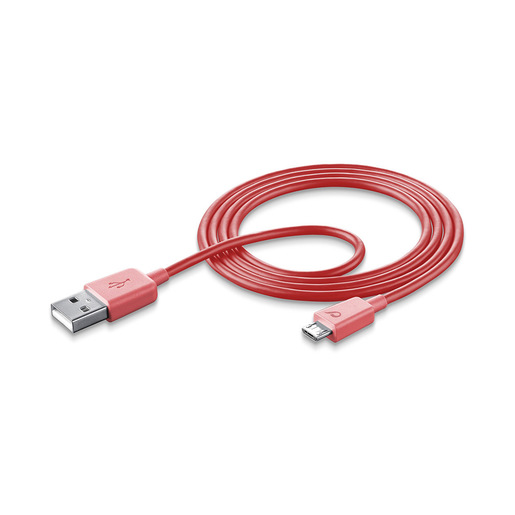 Cellularline Stylecolor Cable 100cm - MICRO USB Cavo MICRO USB colorato
