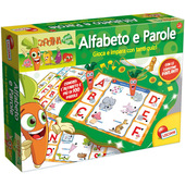 Lisciani 46027 - Carotina Spinotti Alfabeto E Parole-image