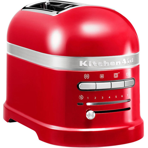 Image of KitchenAid 5KMT2204EER 7 Tostapane 2 fette1250 W Rosso