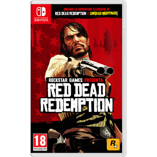 Image of Red Dead Redemption - Nintendo Switch