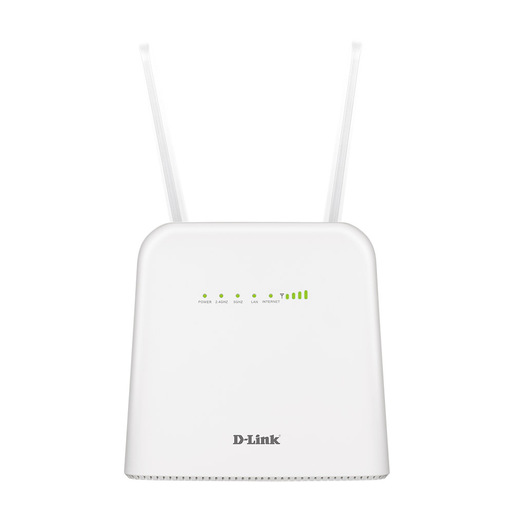 Image of D-Link DWR-960/W router wireless Gigabit Ethernet Dual-band (2.4 GHz/5 GHz) 4G Bianco