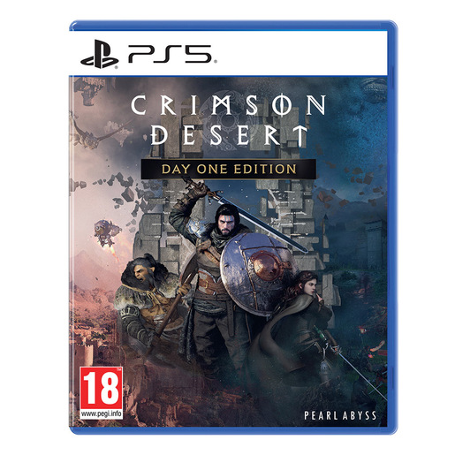 Image of Crimson Desert - Day one PlayStation 5