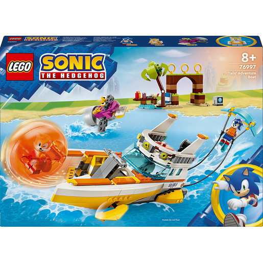 Image of LEGO L’aeroscafo delle avventure di Tails