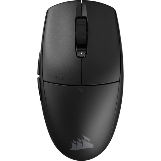 Image of Corsair M55 mouse Gaming Mano destra RF Wireless + Bluetooth + USB Type-A Ottico 24000 DPI