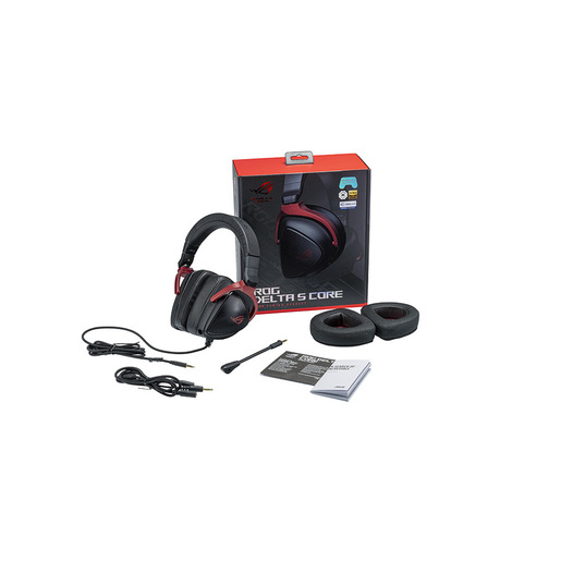 Image of ASUS ROG Delta S Core Auricolare Cablato A Padiglione Gaming Nero