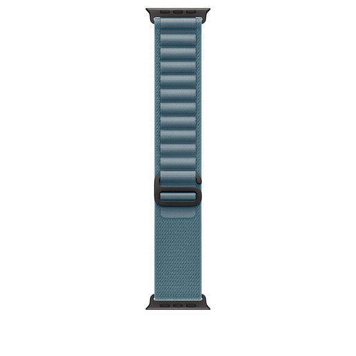 Image of Apple Alpine Loop blu chiaro (49 mm) - Large - Titanio nero