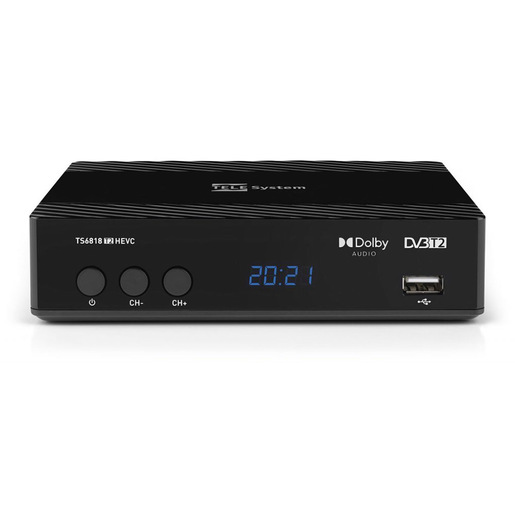 Image of TELE System TS6818 Cavo Full HD Nero