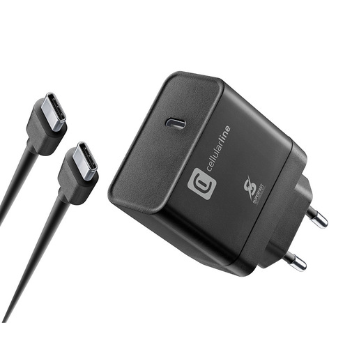 Image of Cellularline Super Fast Charger Kit PD 45W