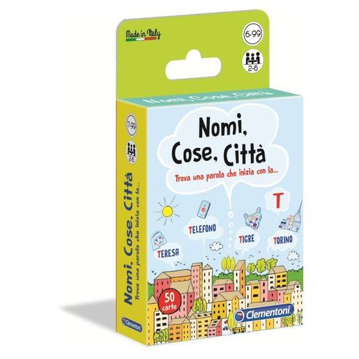 Image of        Clementoni Carte Nomi, Cose, Citta'