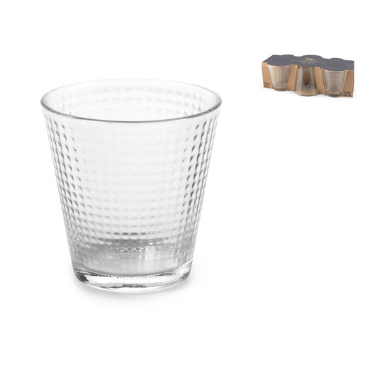 Image of Pengo 2597724 bicchiere per acqua Trasparente 4 pz 250 ml