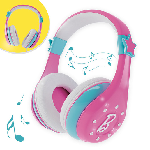 Image of Lisciani Barbie Fashion Bluetooth Headphones