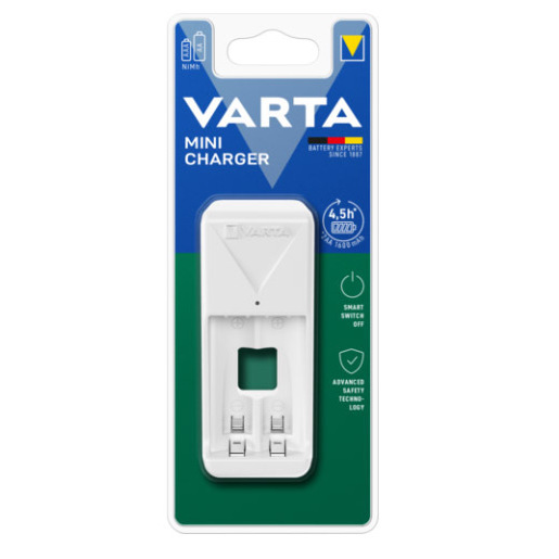 Image of        Varta 57656 101 451 carica batterie Batteria per uso domestico AC