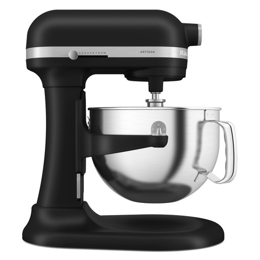 Image of KitchenAid 5KSM60SPXEBM Planetaria con sollevamento ciotola 325 W Nero