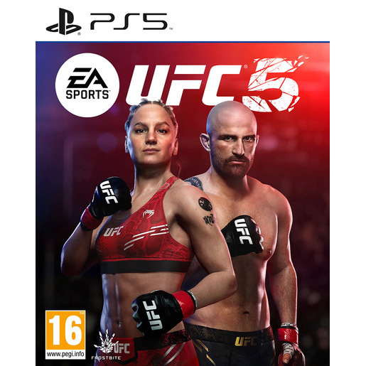 Image of EA SPORTS UFC 5 STANDARD EDITION PS5