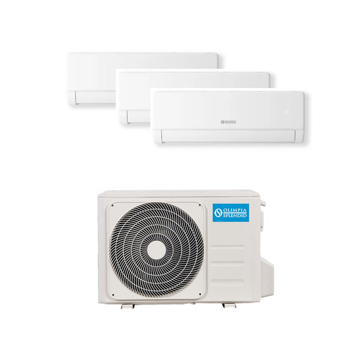 Olimpia Splendid Aryal S2 E Trial Inverter 21 - 10.000+10.000+12.000 btu - Climatizzatore a pompa di calore multisplit