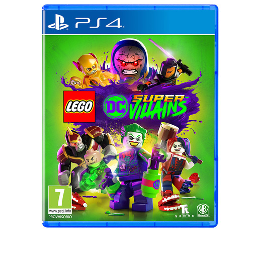 Image of Sony PS4 LEGO DC Super Villains