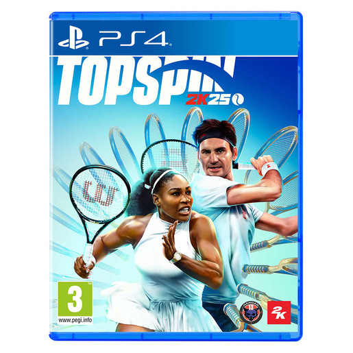 Image of TopSpin 2K25 - PlayStation 4