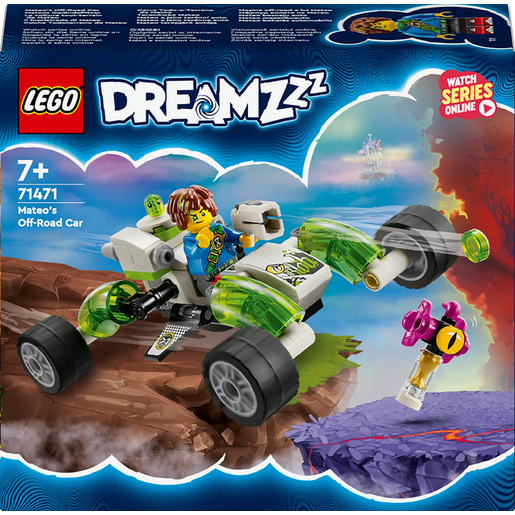 Image of LEGO Il fuoristrada di Mateo