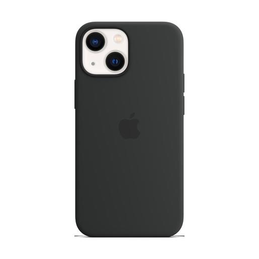 Image of iPhone 13 mini Silicone Case with MagSafe Midnight